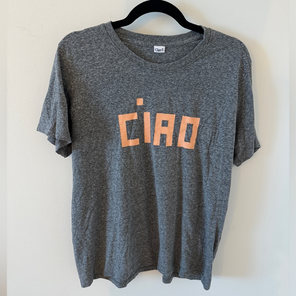 Clare V Ciao T-Shirt